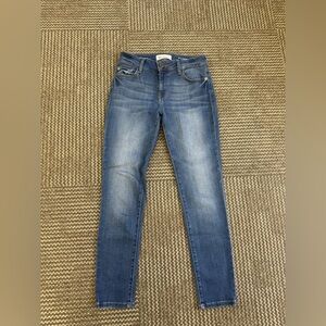 DL1961 Florence Insta Sculpt Cropped Arcadia Smart Denim, size 26